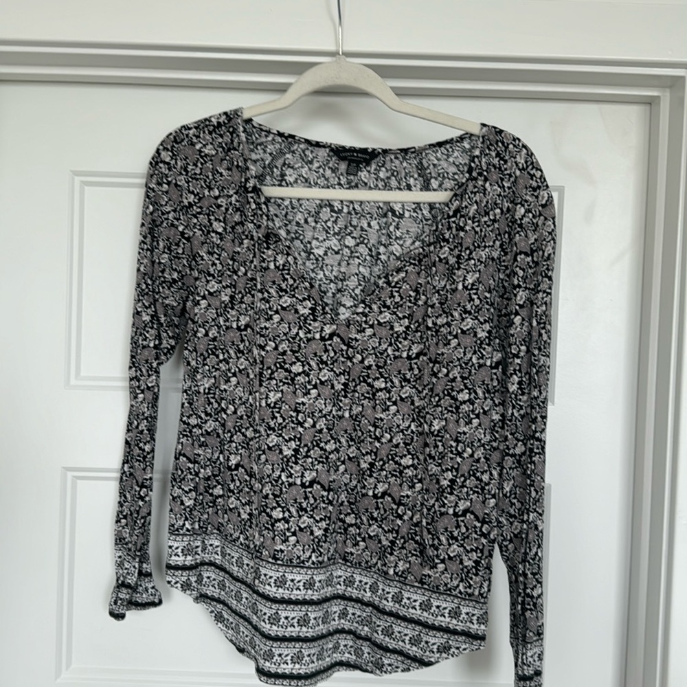 Lucky brand top